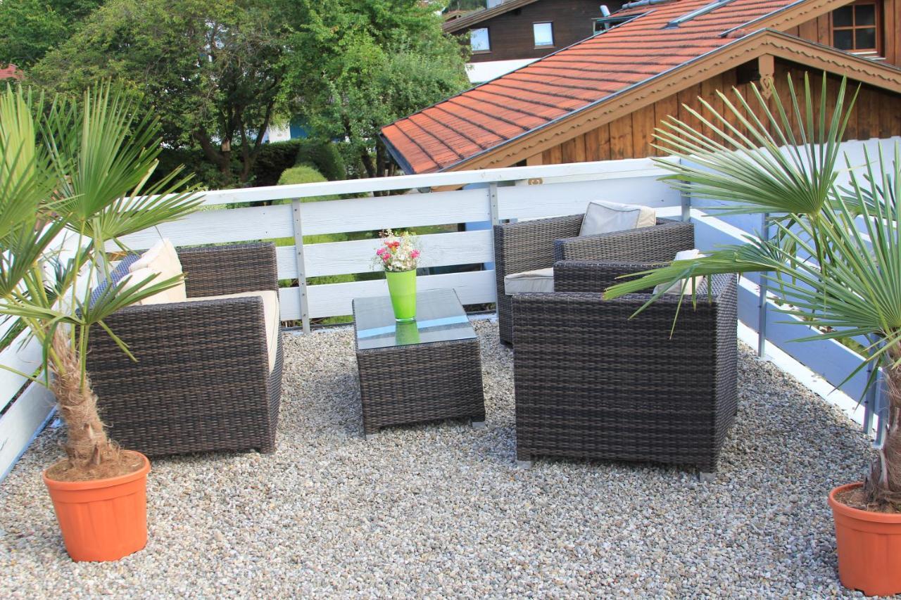 Ferienwohnung Das Inge Die Oberne In Bernau แบร์เนา อัม คีมเซ ภายนอก รูปภาพ